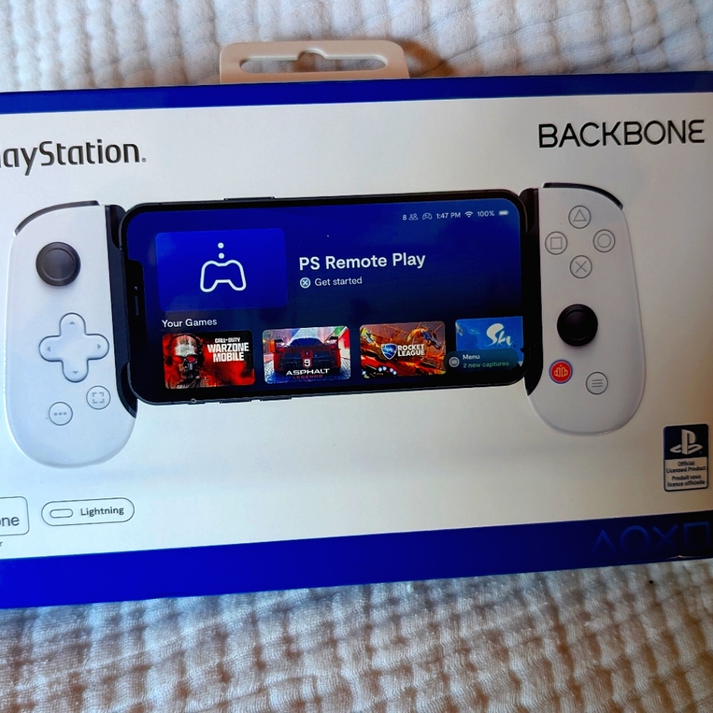 Sony PlayStation Backbone One Controller - White